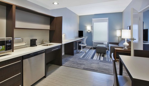 Studio, 1 très grand lit, accessible aux personnes à mobilité réduite, non-fumeurs (Hearing)