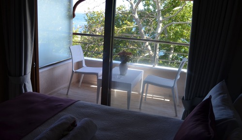 Chambre Double Deluxe, vue mer
