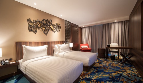 Chambre Deluxe avec lits jumeaux