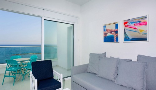 Appartement Deluxe, 2 chambres, en front de plage