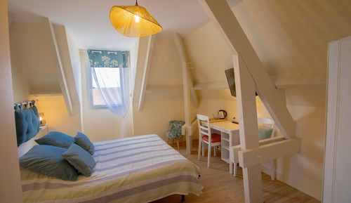 Chambre Double Confort, 1 lit double