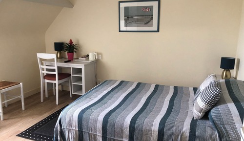 Chambre Double Confort, 1 grand lit, vue mer