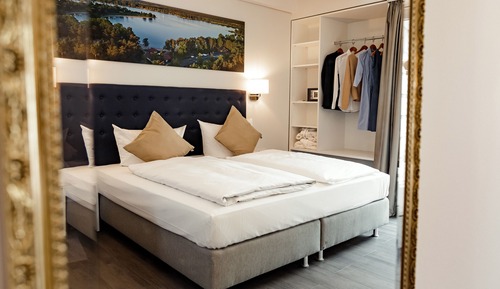 Chambre Double, balcon