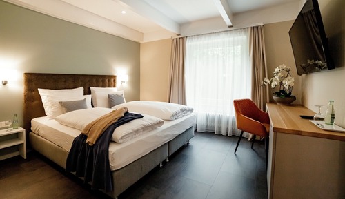 Suite Supérieure, 1 chambre, vue lac