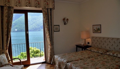 Chambre Double Standard, balcon, vue lac