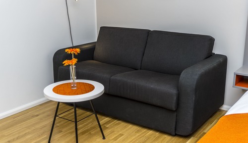 Chambre Simple, accessible aux personnes à mobilité réduite