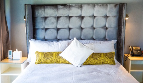 Chambre Double Deluxe, vue jardin