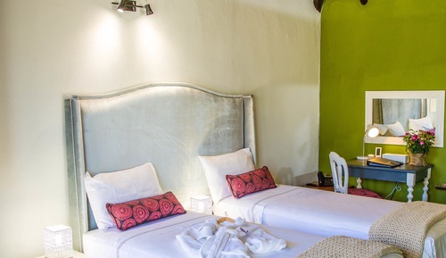 Chambre Supérieure, vue jardin