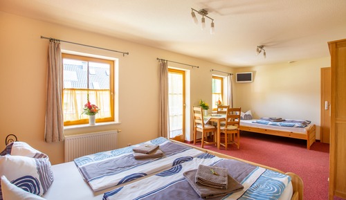 Chambre Triple