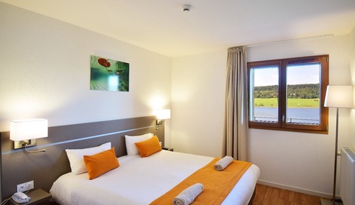 Suite Deluxe, vue lac