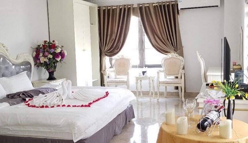 Chambre Double Deluxe, 1 grand lit, vue ville