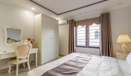 Chambre Deluxe avec lits jumeaux, vue ville