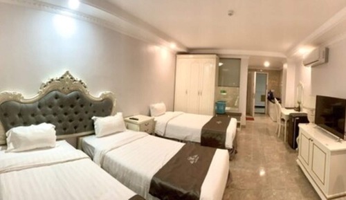 Chambre Triple Deluxe, vue ville