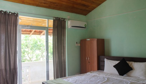Chambre Triple Deluxe, vue lagon (Lagoon & Sea View)