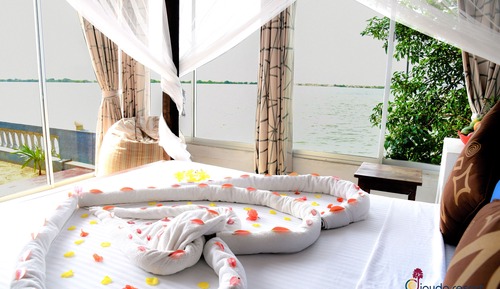 Chambre Deluxe, vue lagon