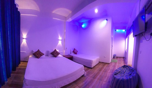 Chambre Triple Supérieure, vue lagon