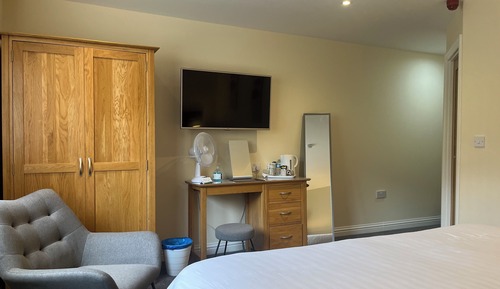 Chambre Supérieure Double ou avec lits jumeaux