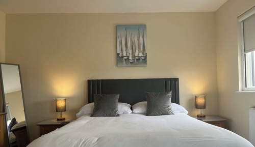 Chambre Double Supérieure, patio, vue canal