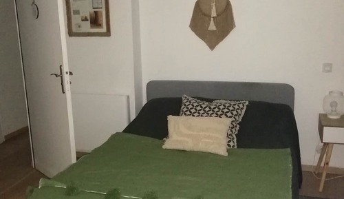 Chambre Double Ville, salle de bains attenante, vue ville