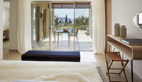 Villa, 2 chambres