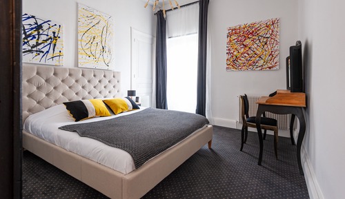 Suite Familiale, 2 chambres, vue parc