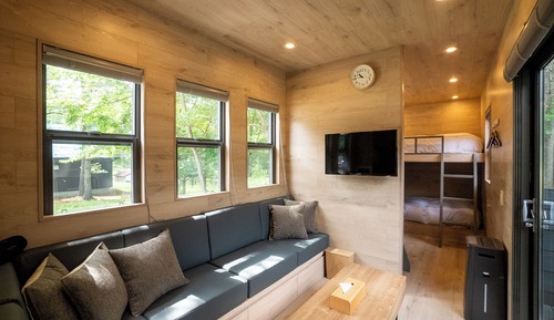 Cabane, 5 chambres, dans les dépendances