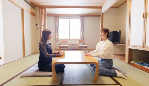 Chambre Tradition (Japanese Style, 8 Tatami-mats)