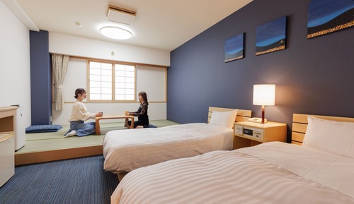 Chambre (Japanese Western Style, for 2)