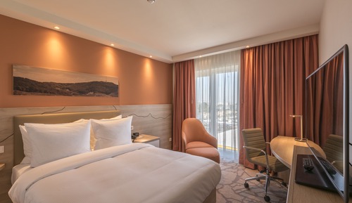 Chambre, 1 grand lit, non-fumeurs