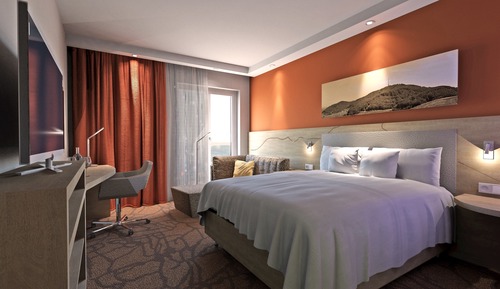 Chambre Familiale, 1 grand lit, non-fumeurs