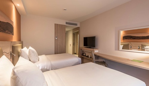 Chambre avec lits jumeaux, non-fumeurs