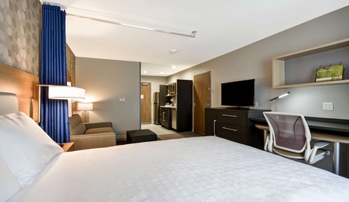Studio, 1 très grand lit, accessible aux personnes à mobilité réduite, non-fumeurs (Hearing)