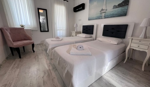 Chambre Double Standard, vue jardin