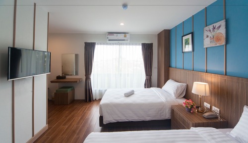 Chambre Standard avec lits jumeaux