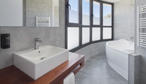 Suite, terrasse, vue partielle sur l'océan (Duplex, 90 mins of free spa access)