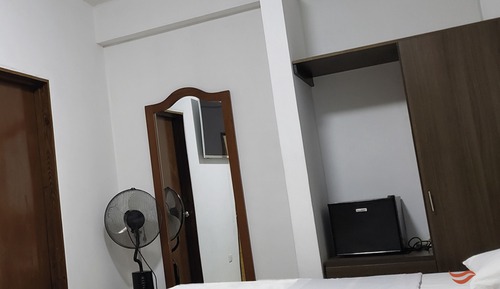 Chambre avec lits jumeaux