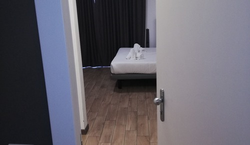 Chambre Familiale, terrasse, vue lac