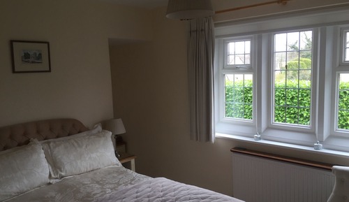Chambre Double, salle de bains attenante