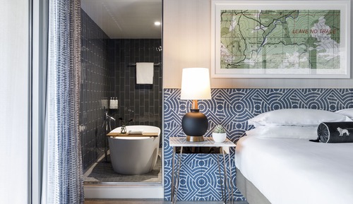 Chambre Premium, 1 très grand lit (Spa)