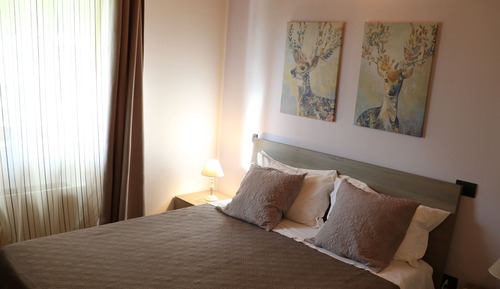 Chalet, 1 chambre