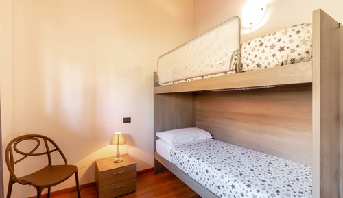 Chalet, 2 chambres, accessible aux personnes à mobilité réduite