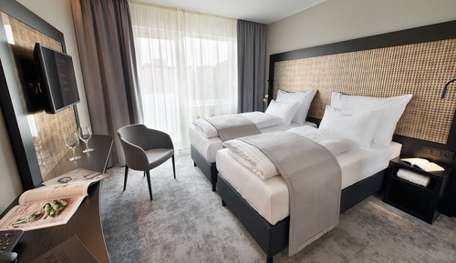 Chambre Confort Double ou avec lits jumeaux, 1 chambre