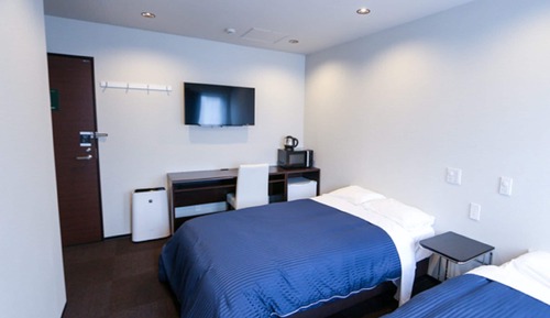 Chambre avec lits jumeaux, fumeurs