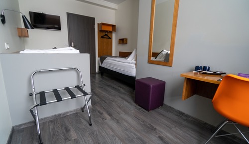 Chambre avec lits jumeaux