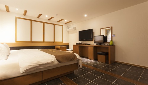 Chambre Deluxe avec lits jumeaux (No Parking)