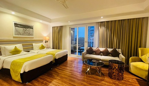 Chambre Standard Double ou avec lits jumeaux