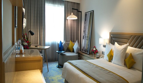 Chambre Deluxe, plusieurs lits