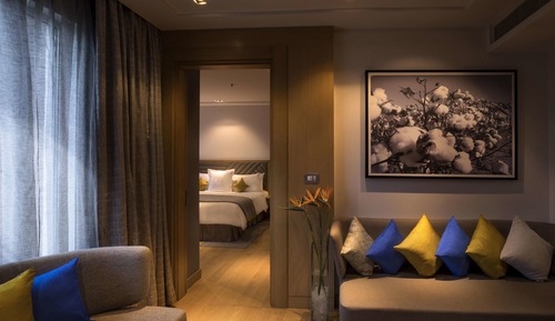 Suite, 1 très grand lit (Executive Suite)