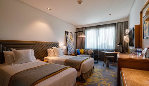 Chambre Deluxe, 2 lits une place (Deluxe Room Twin)