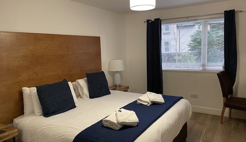 Suite Premium, côté cour intérieure